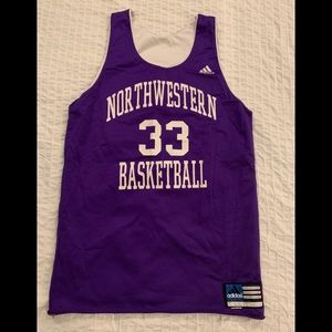 Adidas Northwestern Basketball Jersey Large